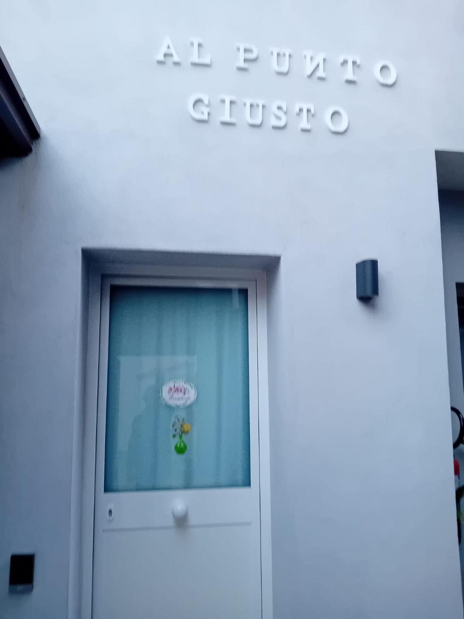 Al Punto Giusto Bed & Breakfast CTA Exterior foto